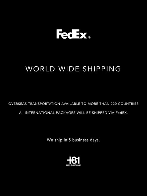 Shipping Worldwide