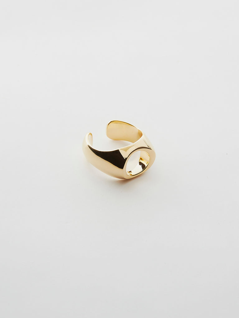 WEISS NUANCE OVAL RING GOLD 1