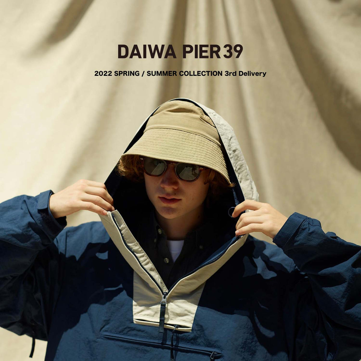 DAIWA PIER39 2022 SPRING SUMMER 3rd Delivery – +81