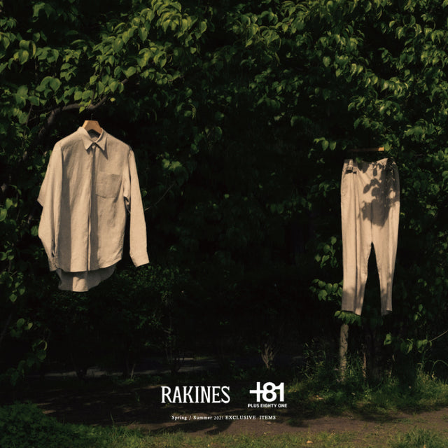 【第一弾】+81店舗OPEN記念別注アイテムのご紹介