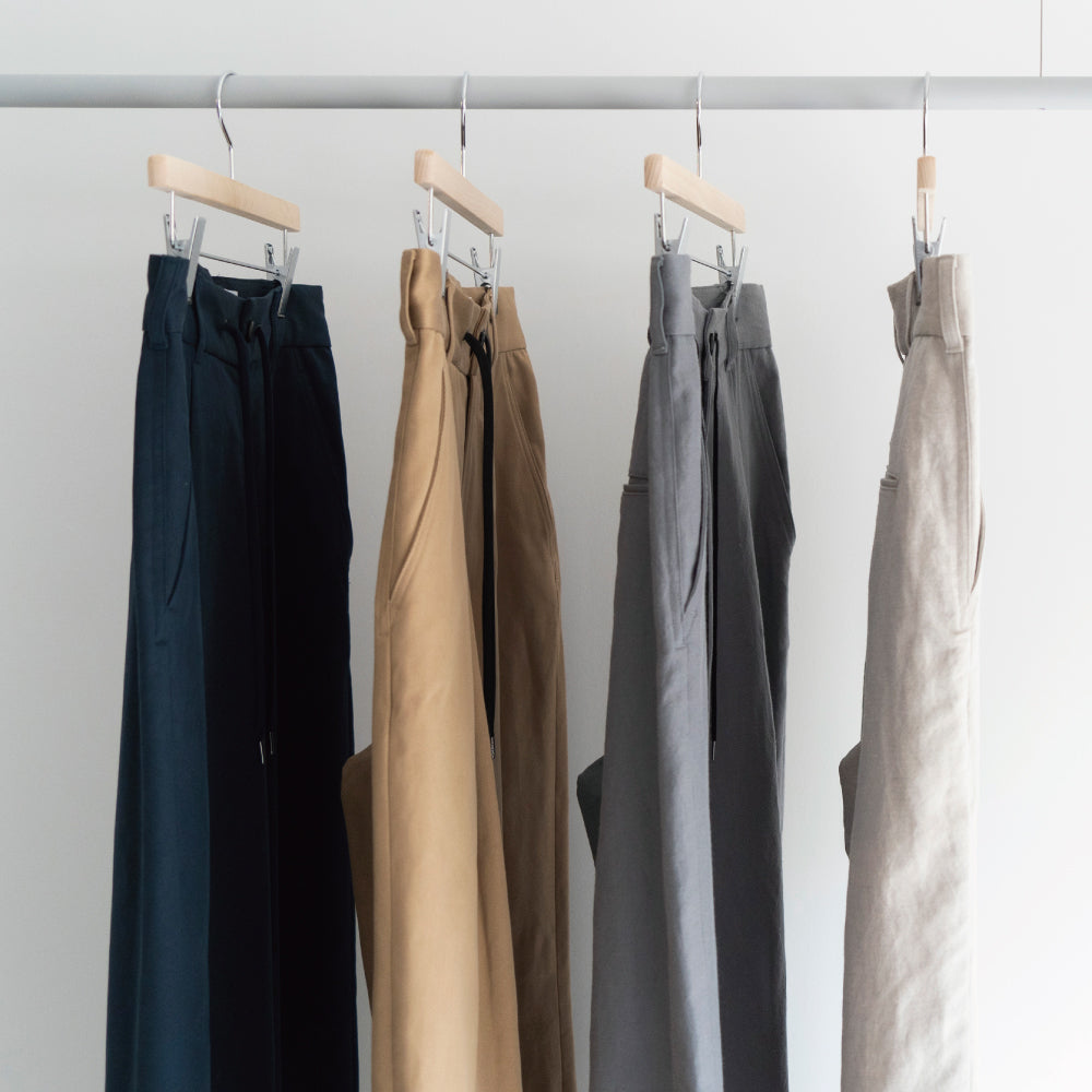 Wide straight pants that you want to wear now.