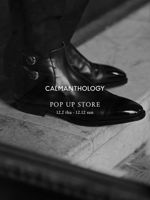 CALMANTHOLOGY POP UP STORE