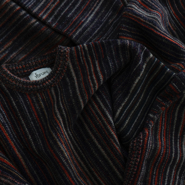 "EYOFUKE" SUSTAINABLE CASHMERE 100% CREW NECK KNIT