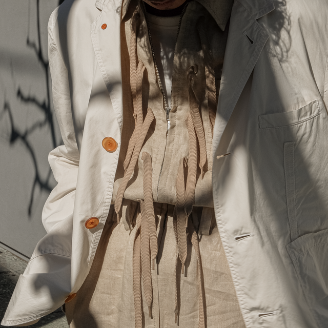 気の利いたジャケット