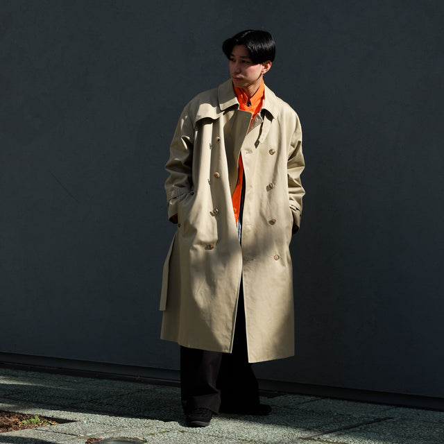 差し色でこなれ感を。