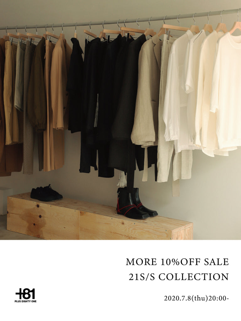 【MORE10%OFF SALE】21SS COLLECTION