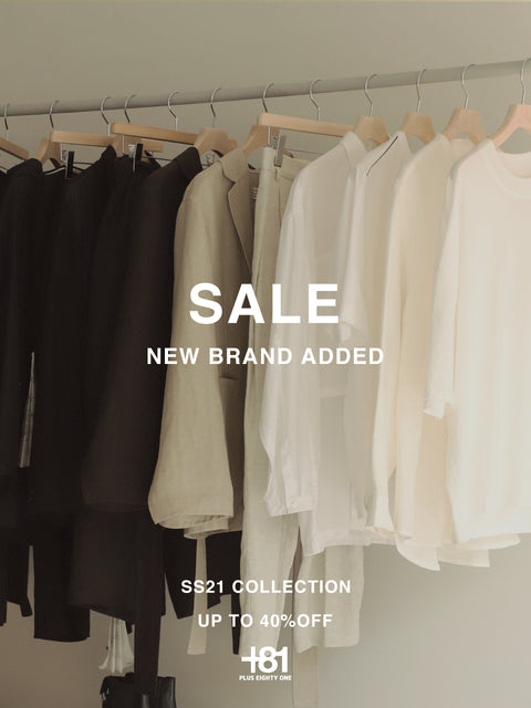 【MAX40%OFF】SUMMER SALEにブランド追加！