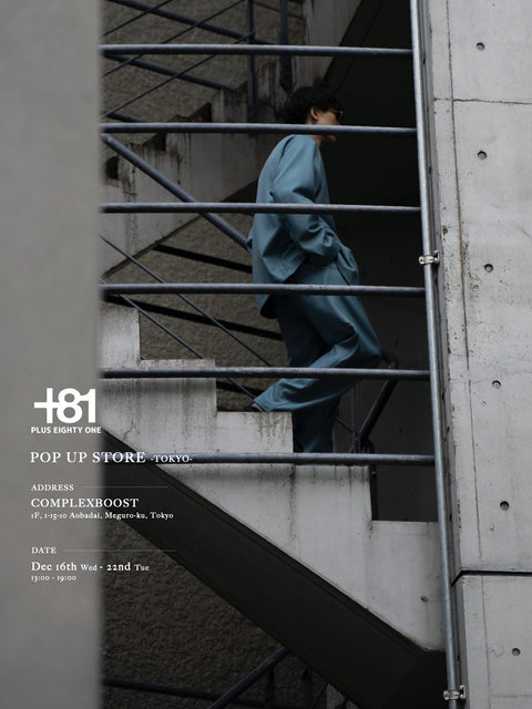 +81 POP UP STORE in TOKYO ＠COMPLEXBOOST