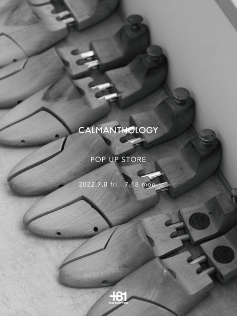 CALMANTHOLOGY POP UP STORE