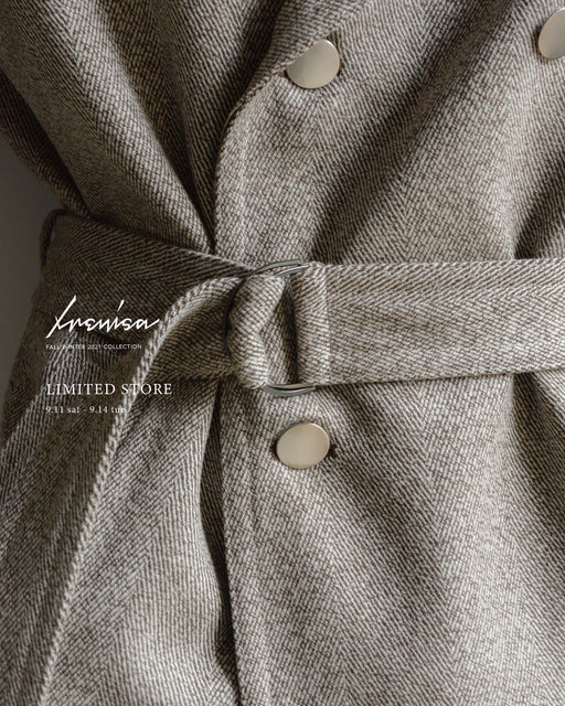 IRENISA 21AW LIMITED STORE ラインナップ一覧　