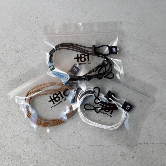 +81オリジナル MASK STRAP