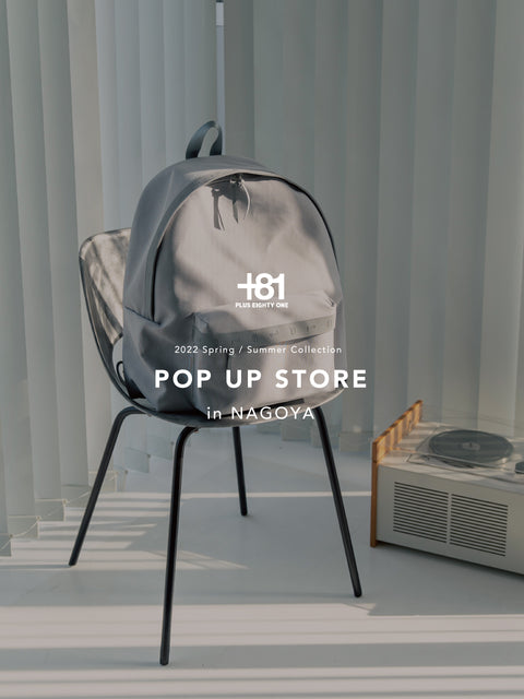 +81 POP UP STORE in NAGOYA for 3days