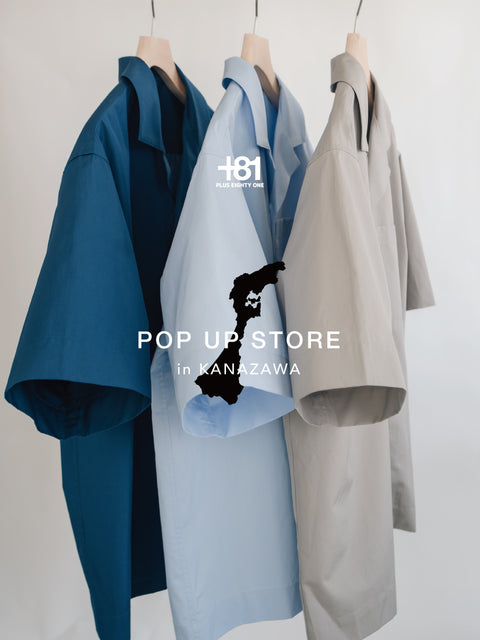 POPUP STORE in KANAZAWA