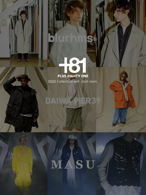 22SS 1st delivery | blurhms | DAIWA PIER39 | M A S U