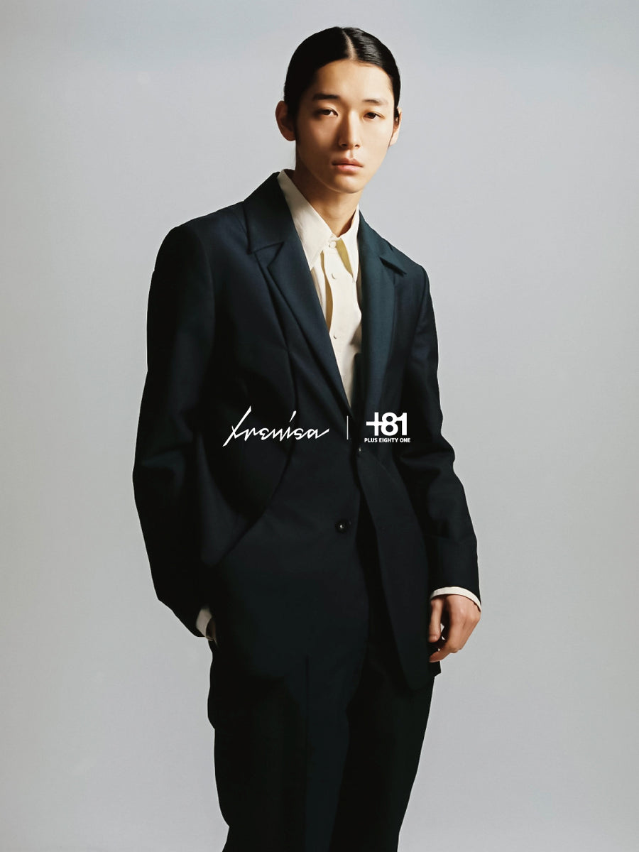 IRENISA 21aw CUTTING JACKET PANTS セットアップ 【公式通販】