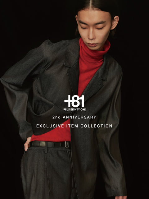 2nd Anniversary 記念別注、復刻商品販売のお知らせ