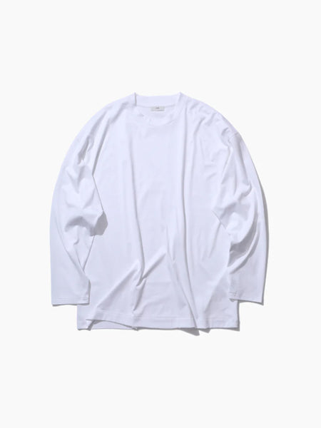 Seamless Collar Oversized Shirt