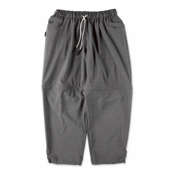 S.F.C - DETACHABLE S WOOL PANTS – +81
