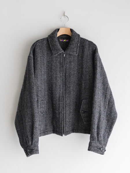 is-ness - WOOL ZIP BLOUSON – +81