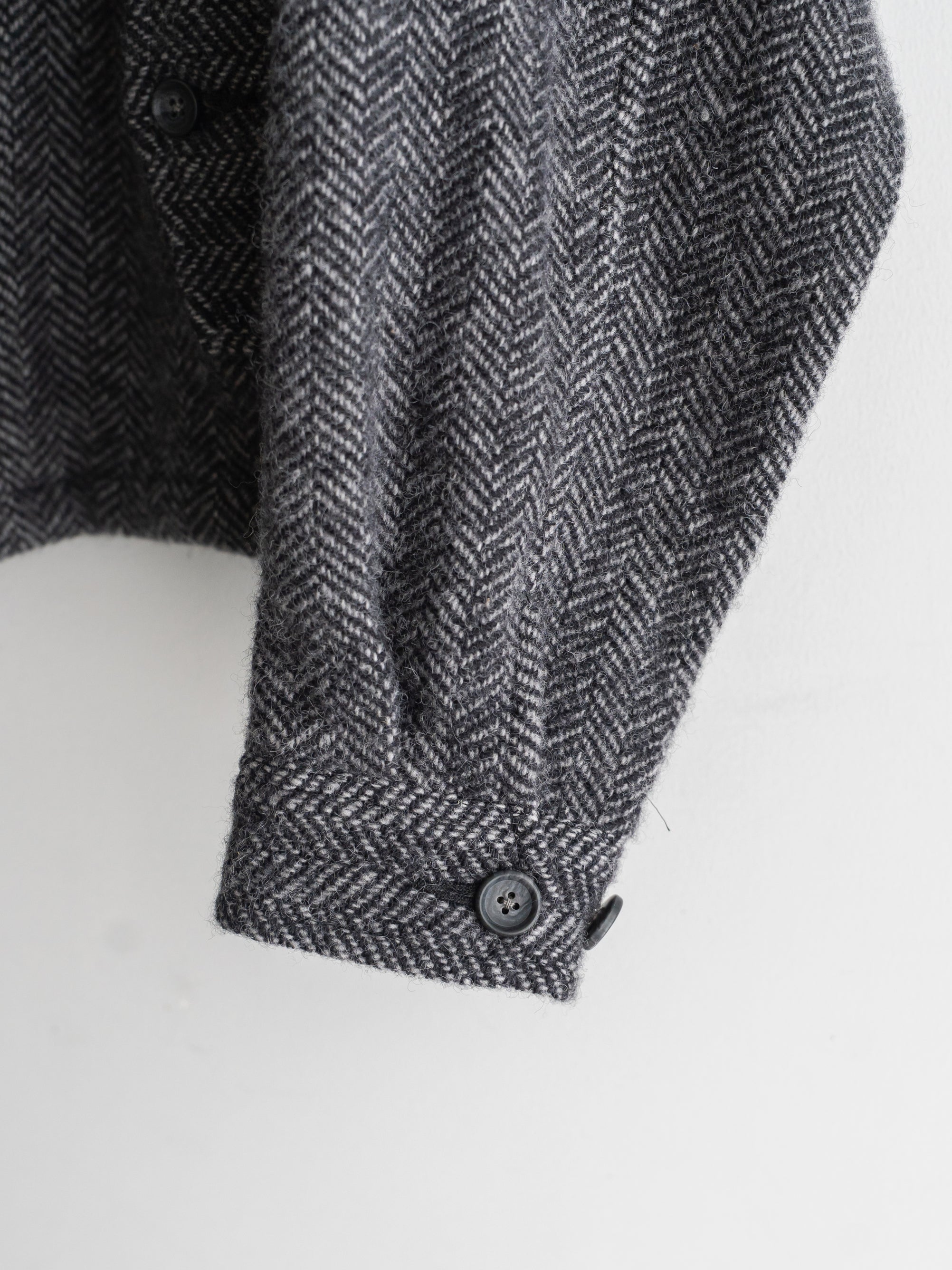 is-ness - WOOL ZIP BLOUSON – +81