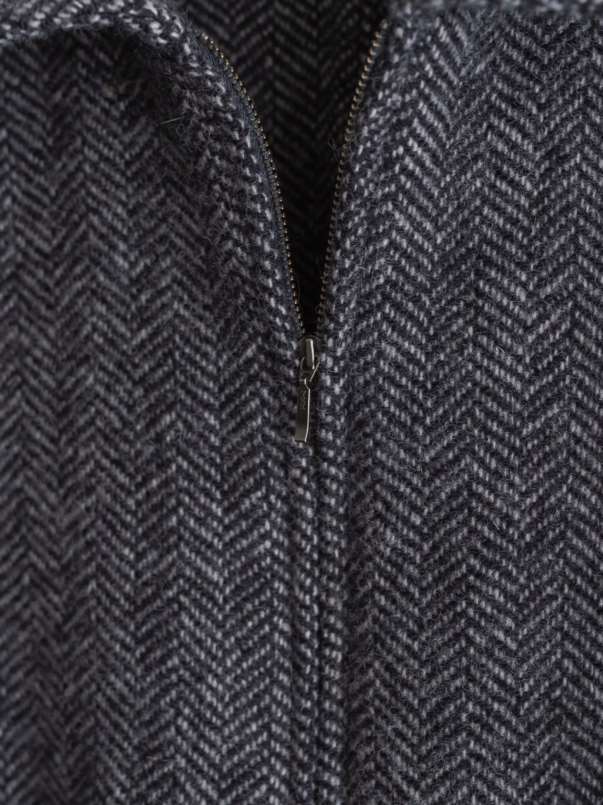 Nes Wool is-ness - WOOL ZIP BLOUSON – +81