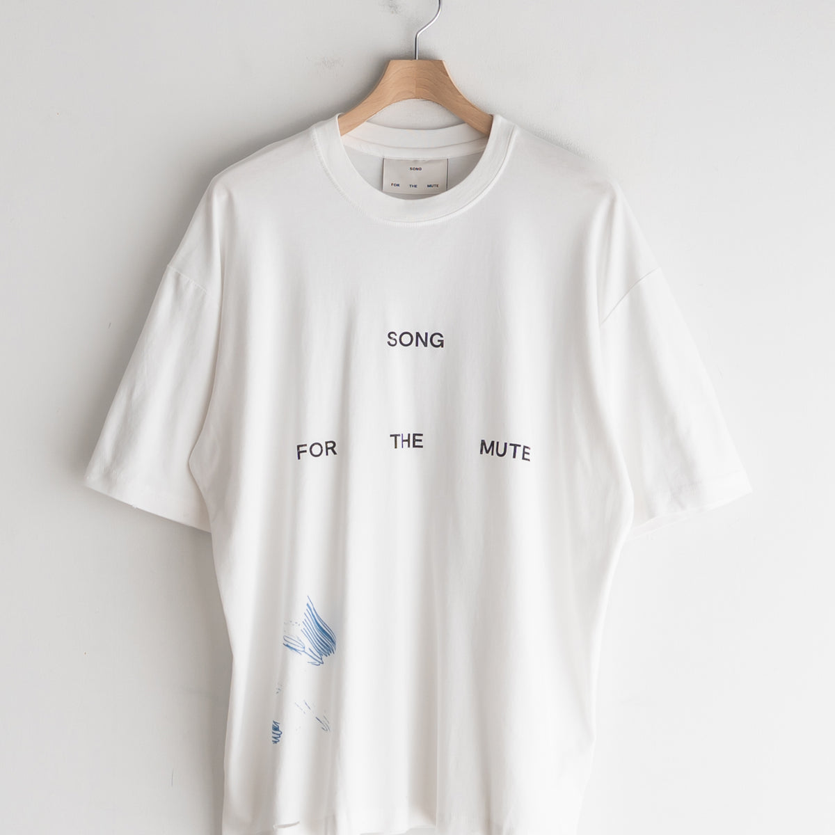 Song for the Mute - 'LOGO'' OVERSIZED TEE – +81