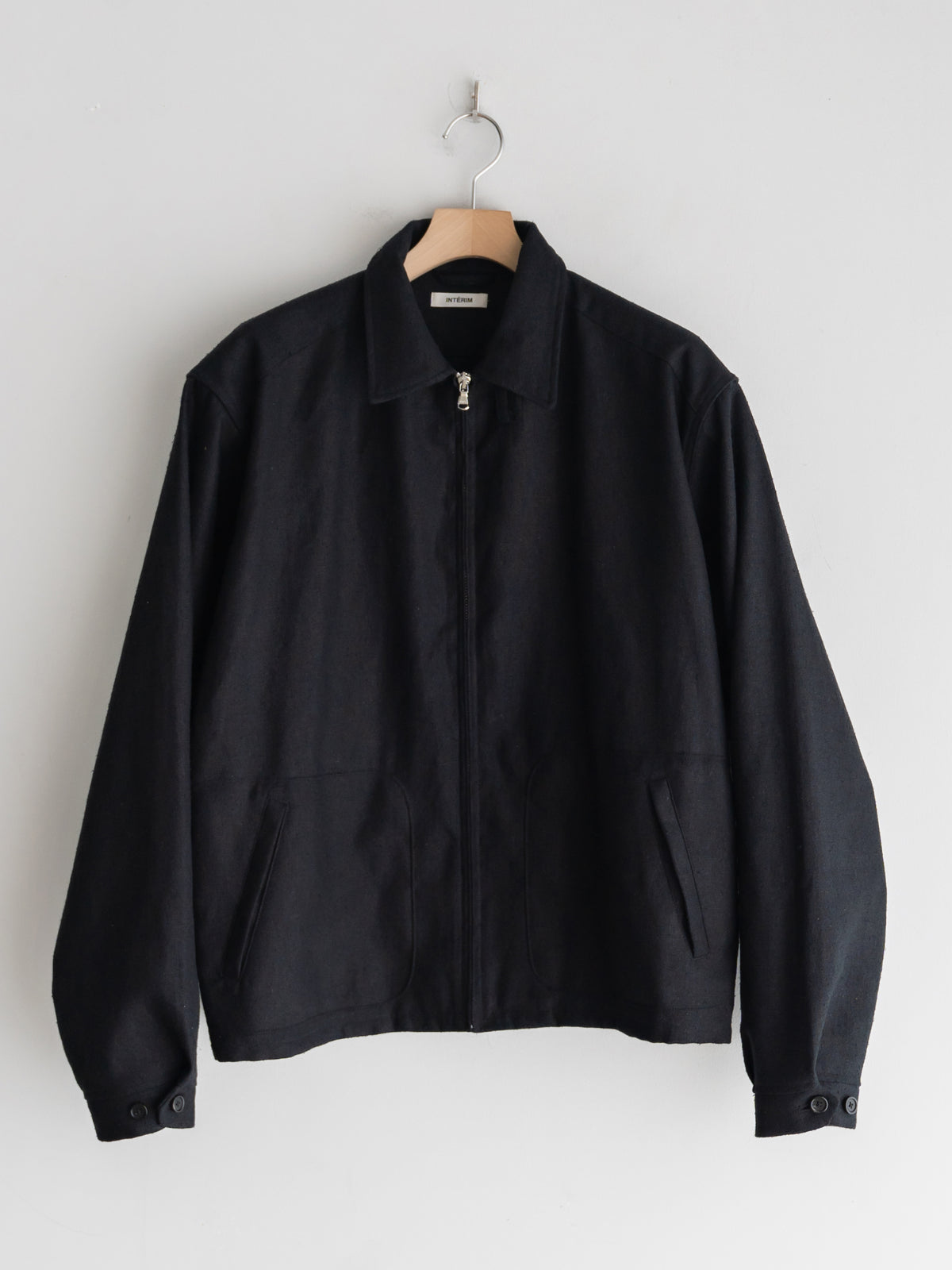 INTÉRIM - SILK LINEN HYPER BIG SHORT DRIZZLER JACKET – +81