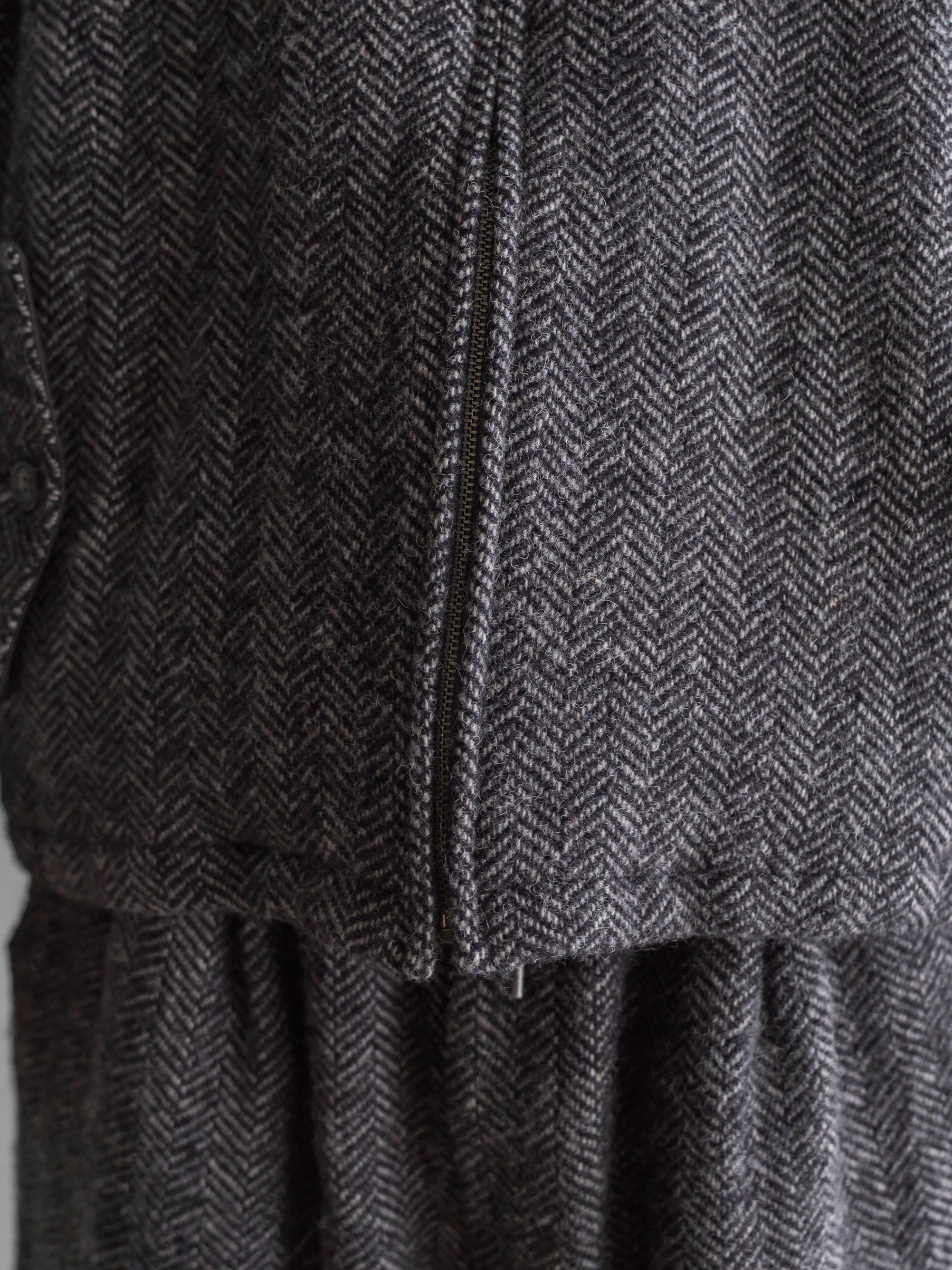 is-ness - WOOL ZIP BLOUSON – +81