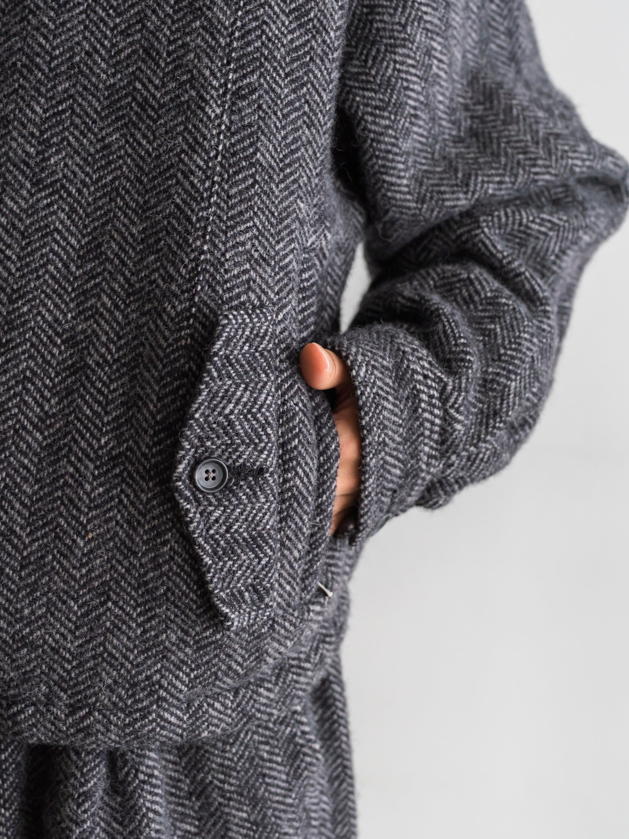 is-ness - WOOL ZIP BLOUSON – +81