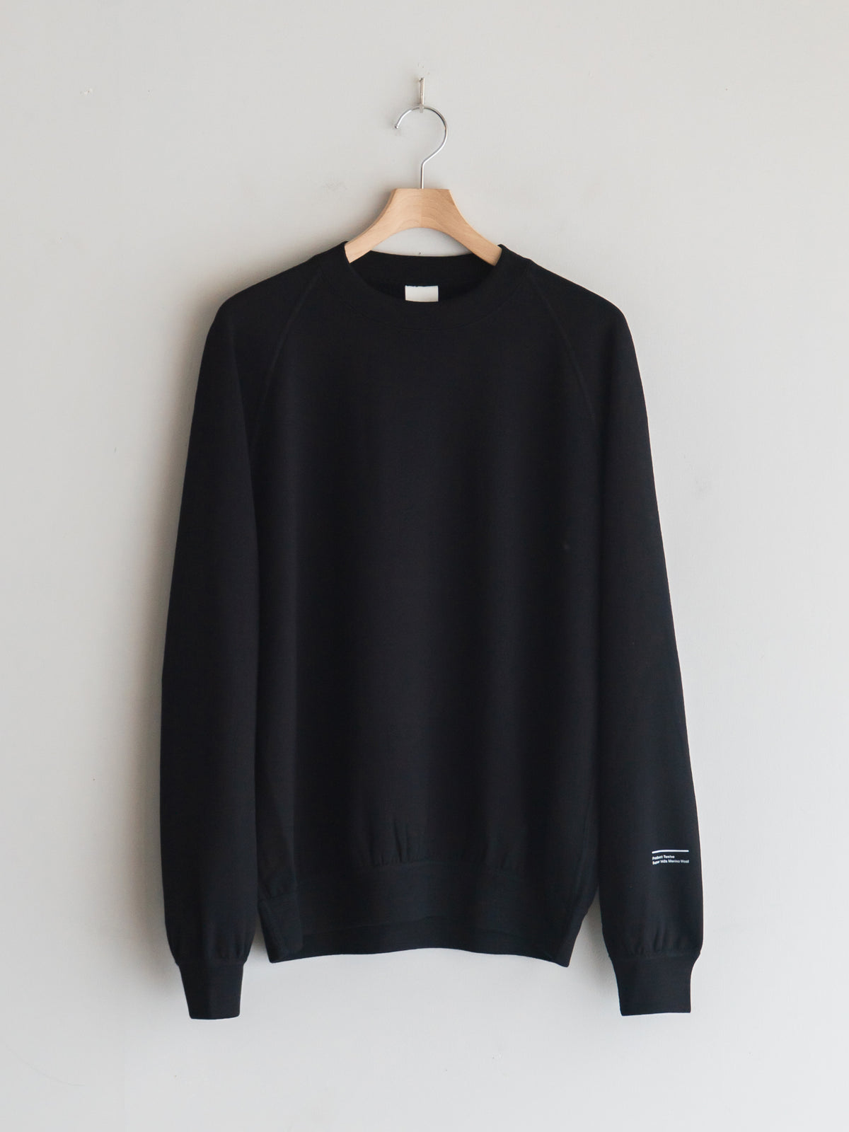 Product Twelve - Super 140's/130's Melino Wool Crewneck Sweat