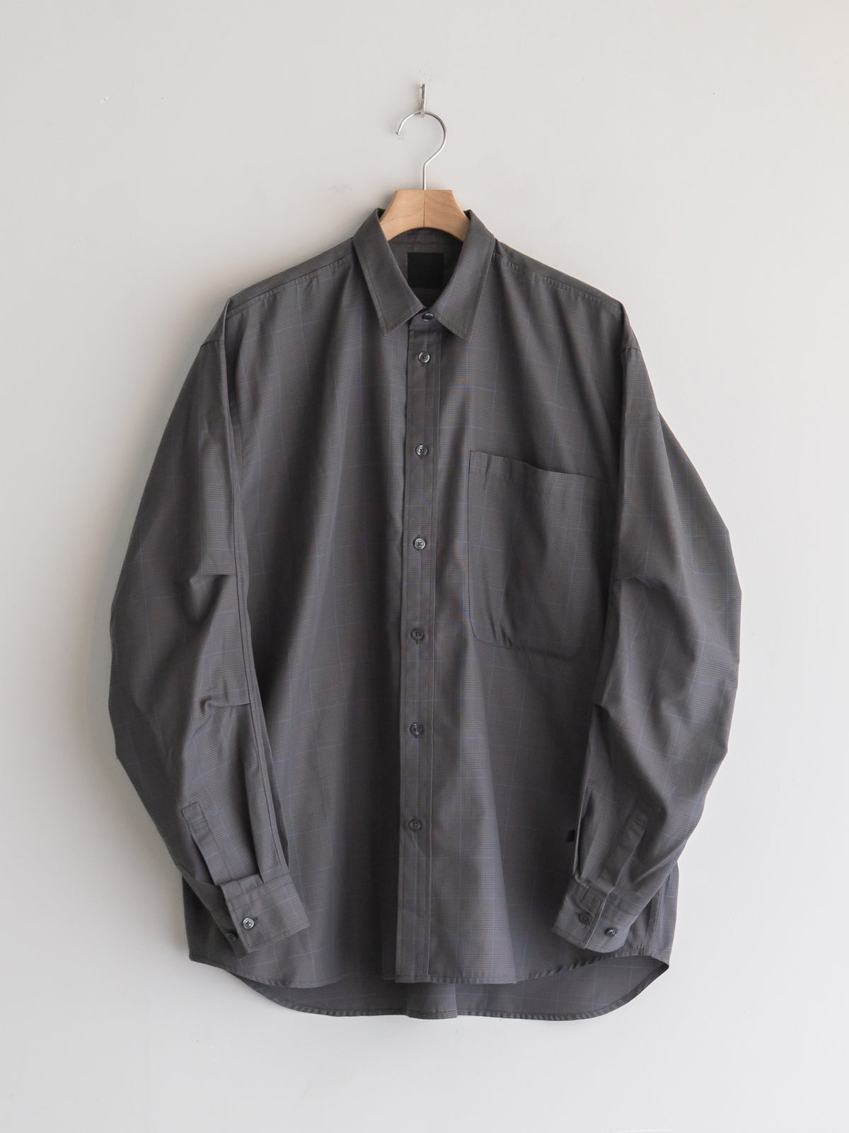 DAIWAPIER39 TECH REGULAR COLLAR SHIRTS Ｍ DAIWA PIER39 - TECH REGULAR COLLAR SHIRT L/S GLEN CHECK – +81