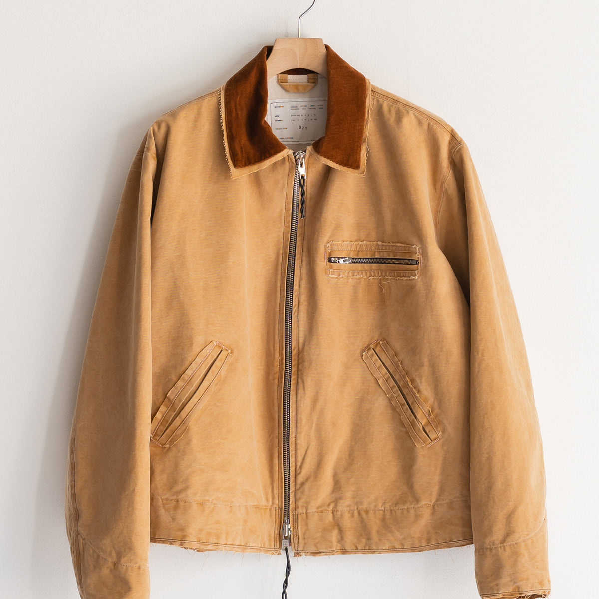 CAMIEL FORTGENS - WORKER JACKET – +81