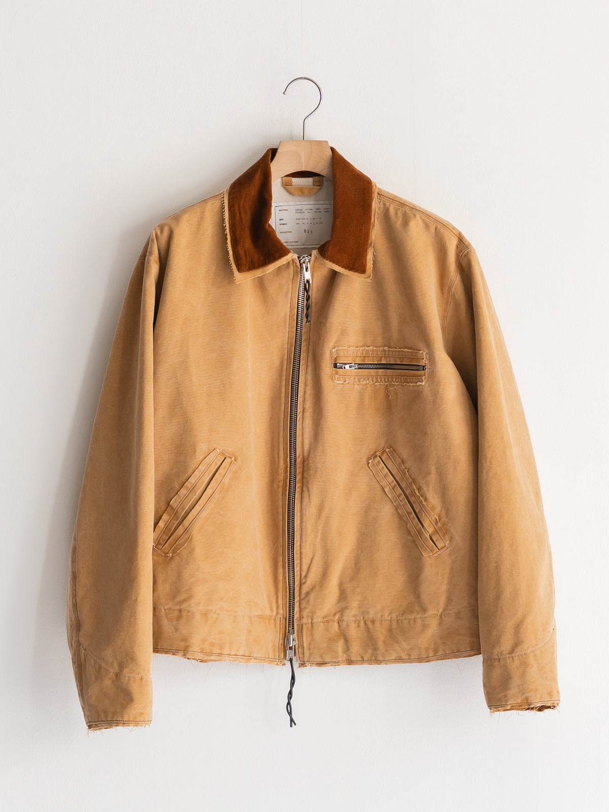 CAMIEL FORTGENS - WORKER JACKET – +81