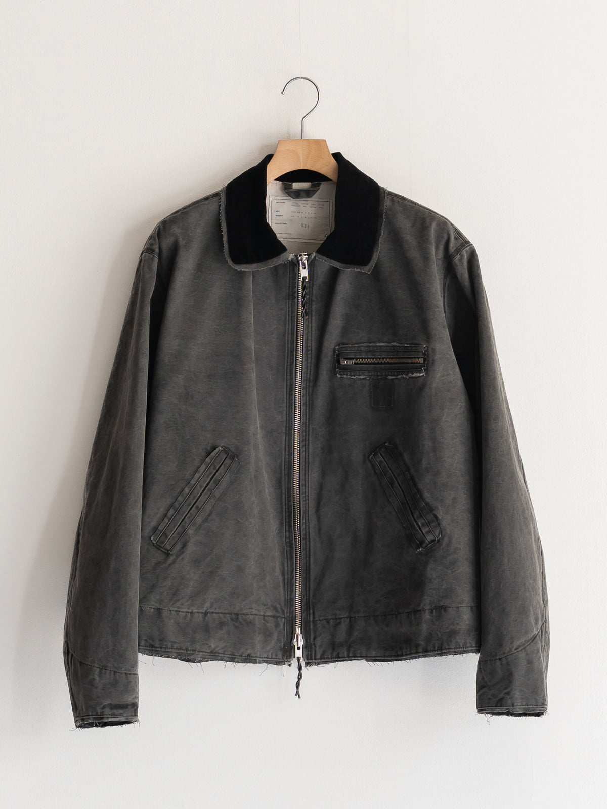 CAMIEL FORTGENS - WORKER JACKET – +81