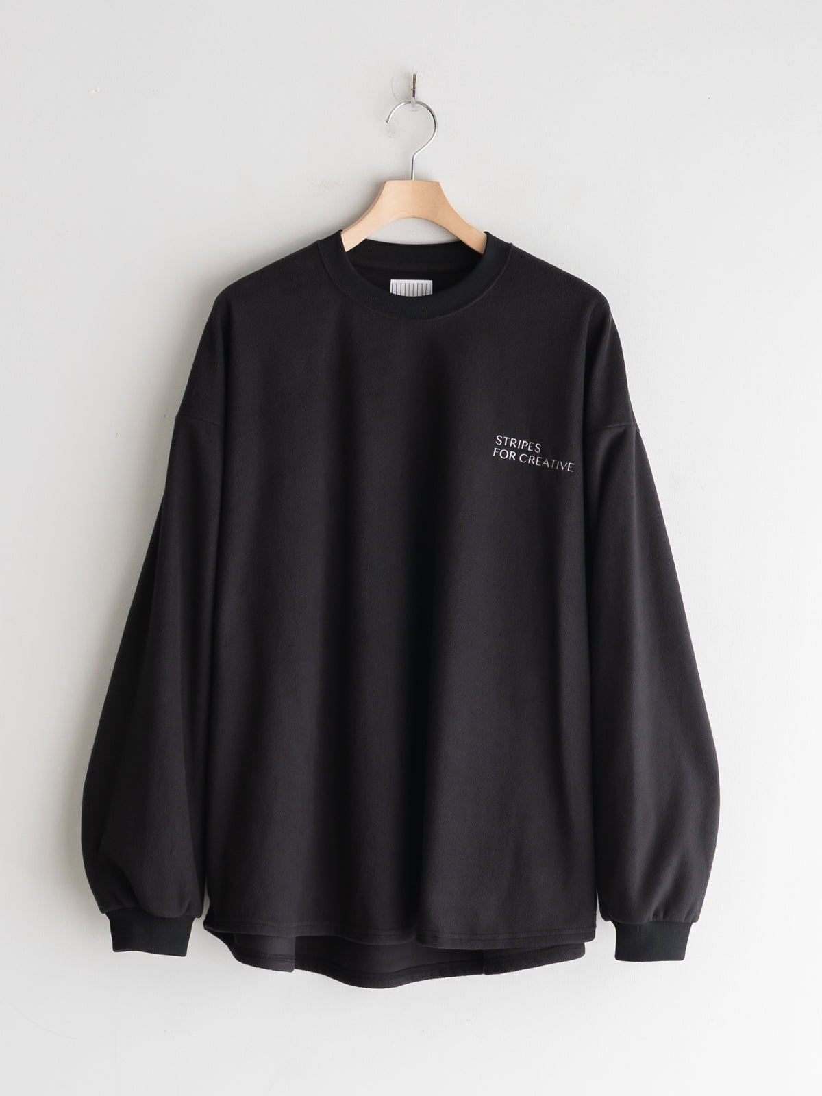 S.F.C - FLEECE SUPER BIG LS ROUND TEE – +81