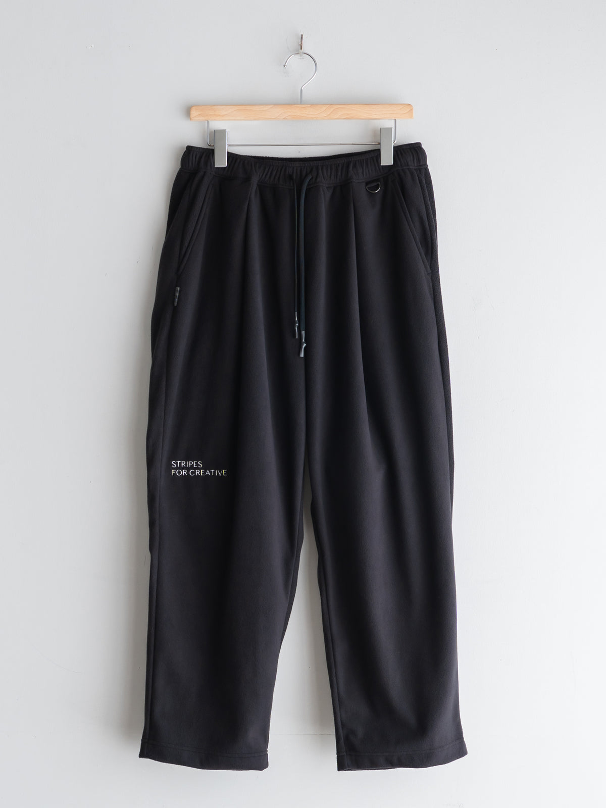 ふぁみです。 S.F.C - FLEECE WIDE TAPERED EASY PANTS【LAST 1】 – +81