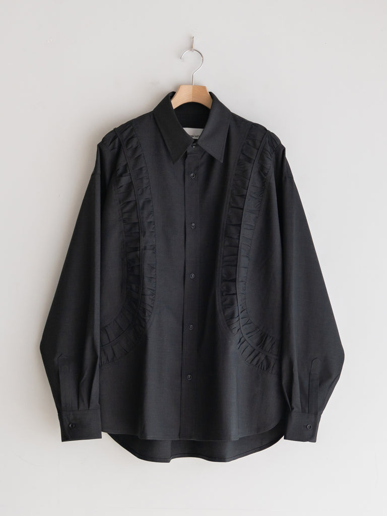 nëgonstans シャツ 38 新品未使用 品番： CR818 】 男女兼用 前開きシャツ 高齢者ウエア パジャマ