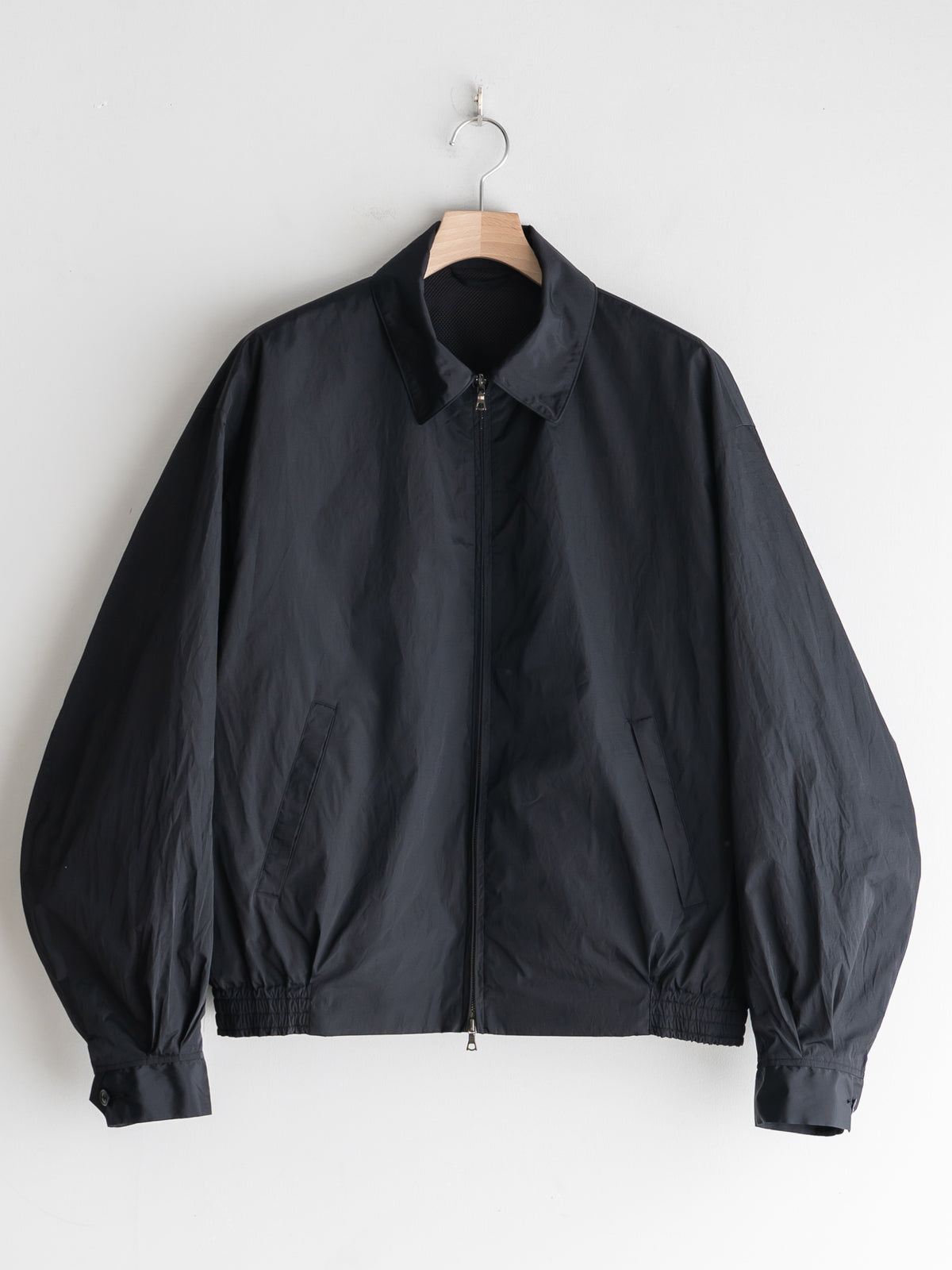 blurhms - Poly-Silk Zip Jacket – +81