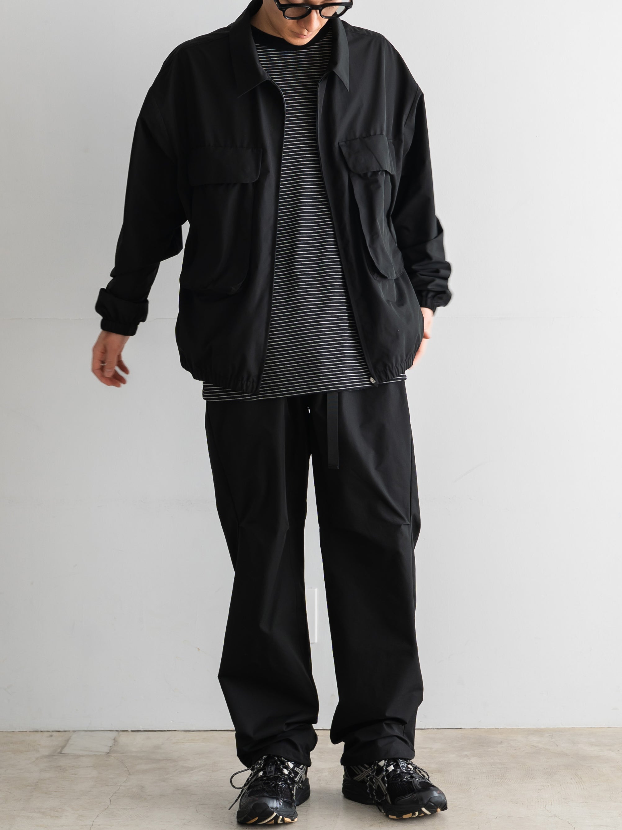 Sandwaterr - ORGANIZED EASY PANTS / NYLON MINI RIPSTOP – +81