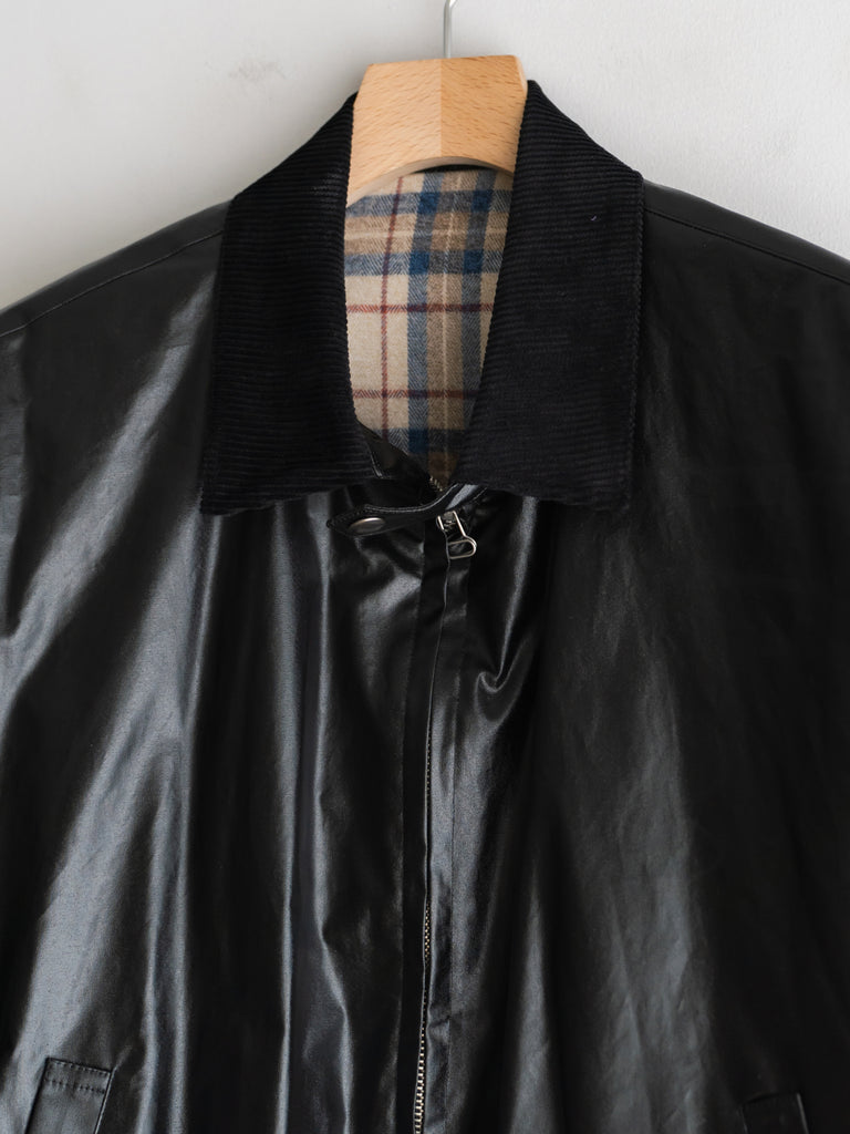 URU - COTTON POPLIN - ZIP UP BLOUSON – +81