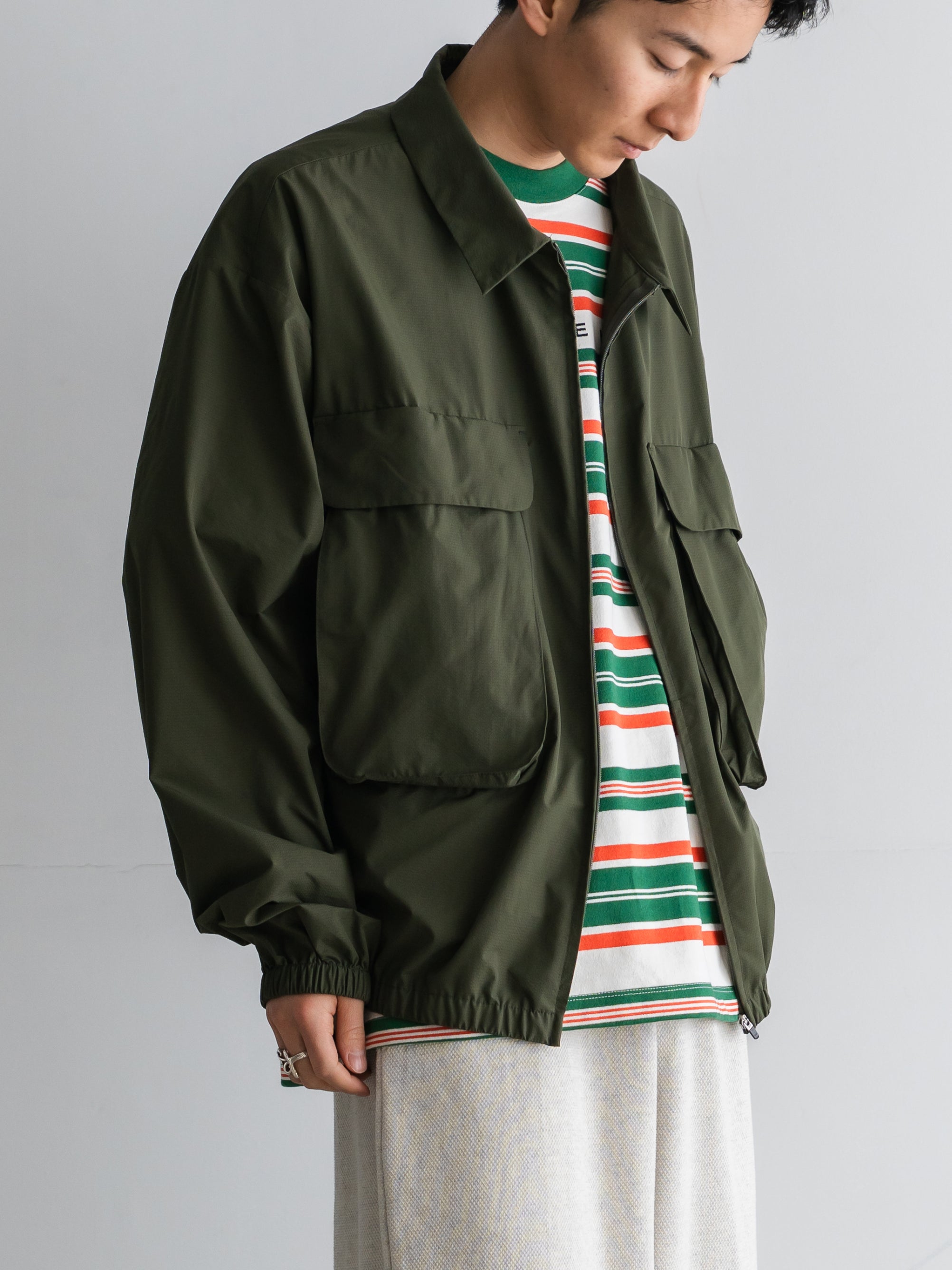 Sandwaterr - ORGANIZED BLOUSON / NYLON MINI RIPSTOP – +81