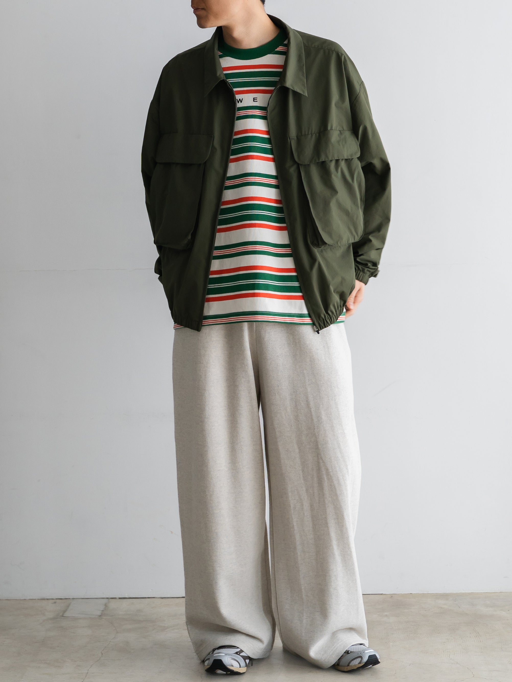 Sandwaterr - ORGANIZED BLOUSON / NYLON MINI RIPSTOP – +81