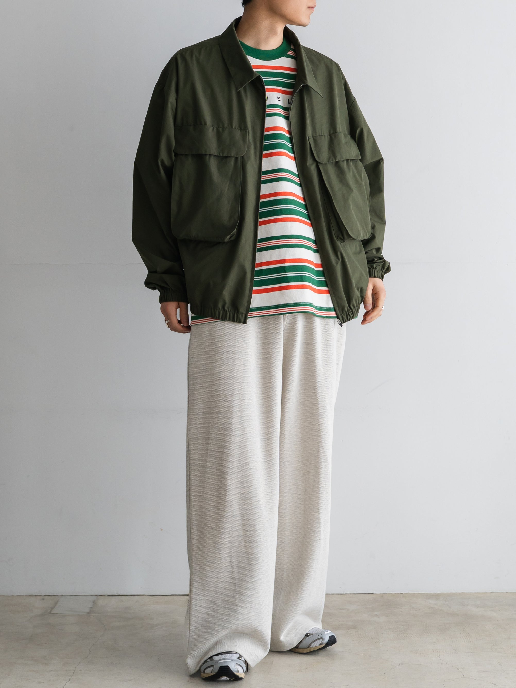 Sandwaterr - ORGANIZED BLOUSON / NYLON MINI RIPSTOP – +81