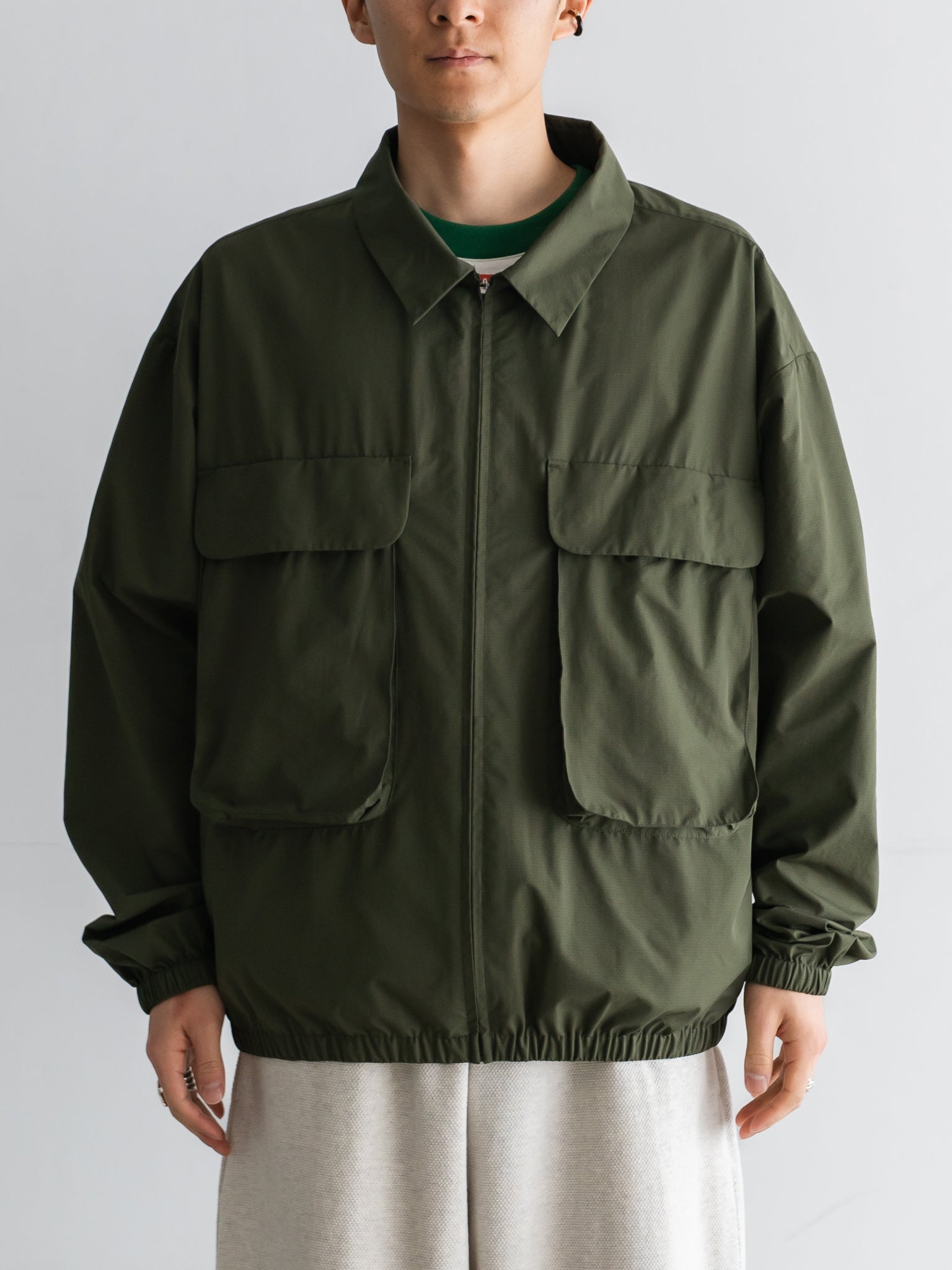 Sandwaterr - ORGANIZED BLOUSON / NYLON MINI RIPSTOP – +81