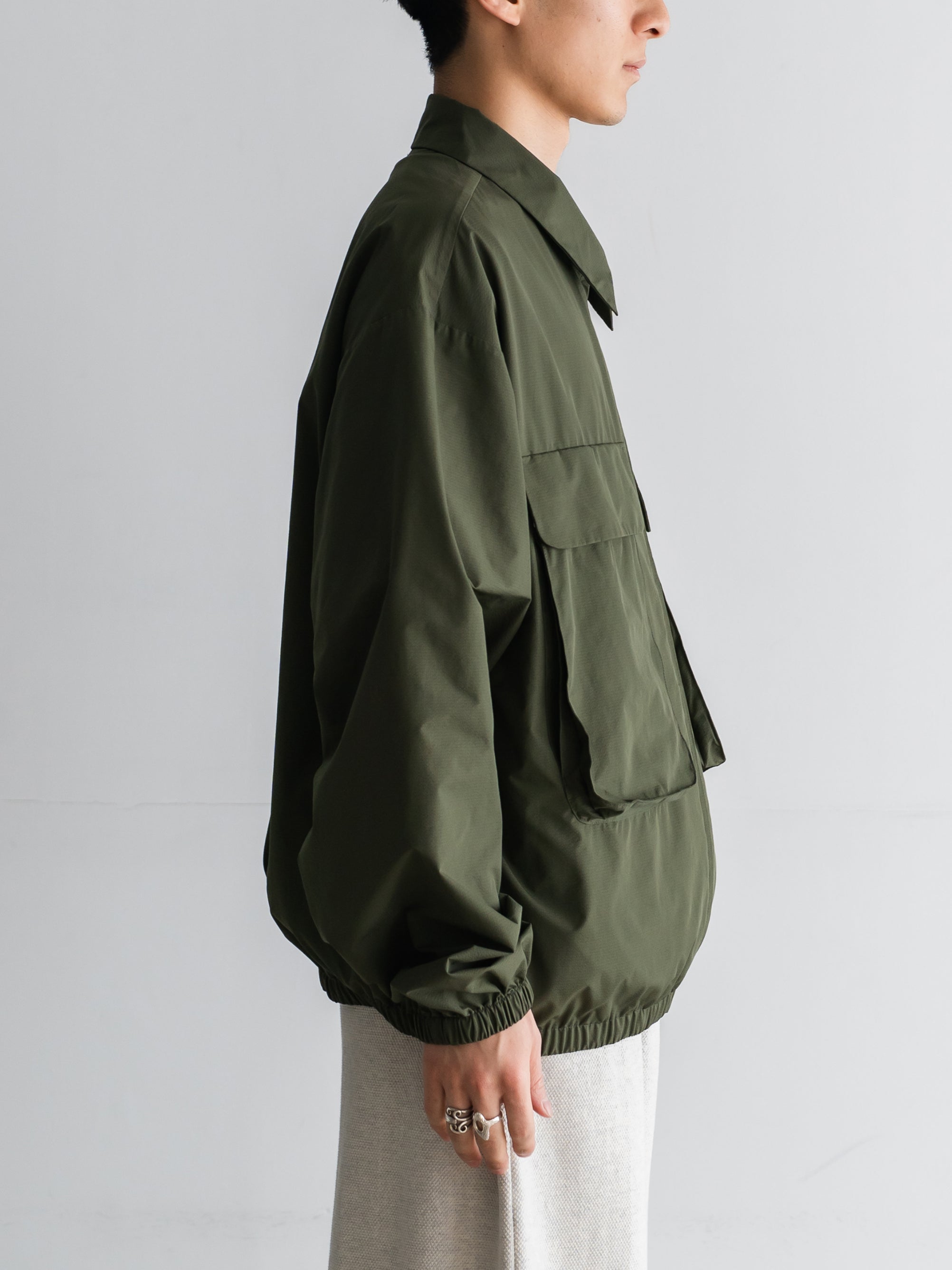 Sandwaterr - ORGANIZED BLOUSON / NYLON MINI RIPSTOP – +81