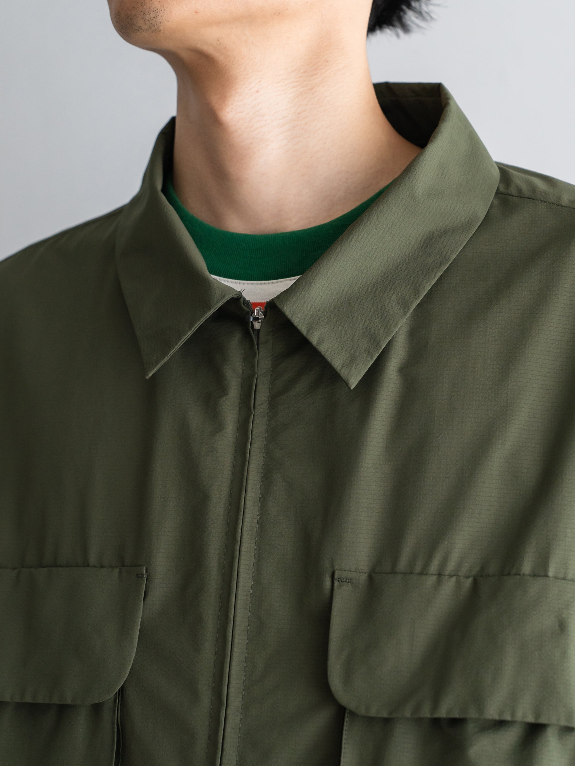 Sandwaterr - ORGANIZED BLOUSON / NYLON MINI RIPSTOP – +81