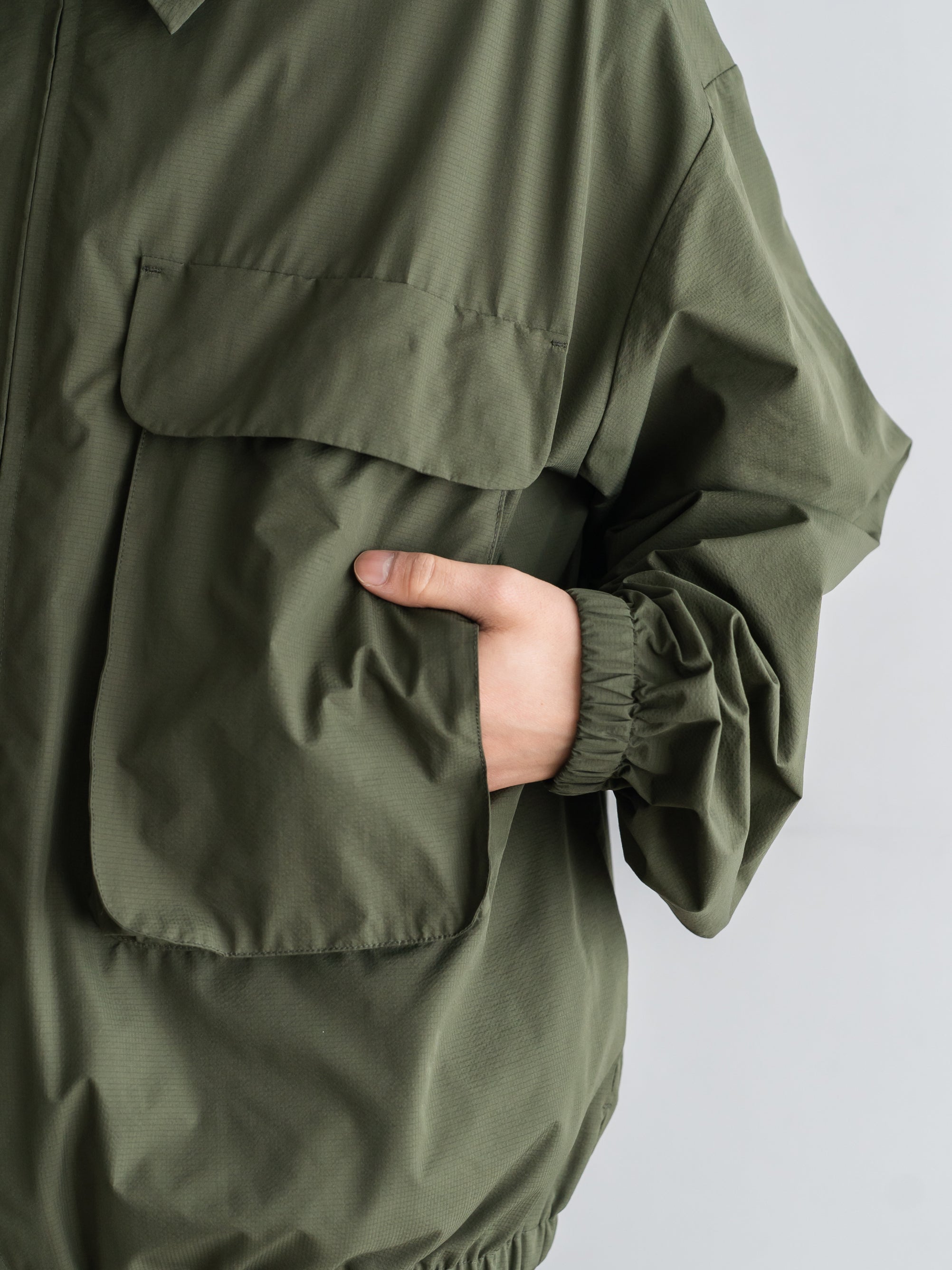 Sandwaterr - ORGANIZED BLOUSON / NYLON MINI RIPSTOP – +81