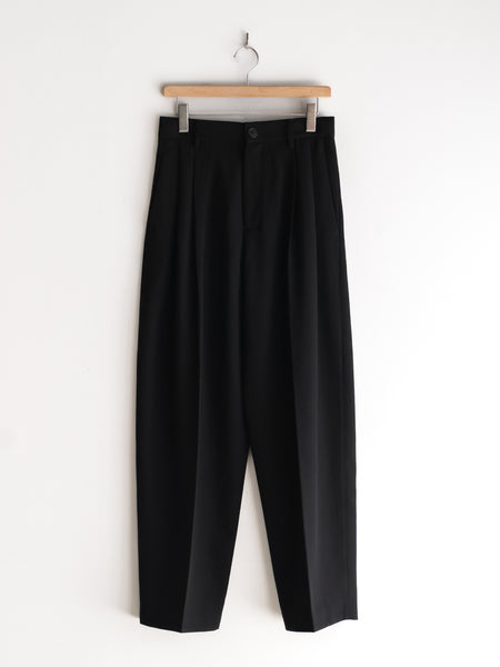 Cristaseya - DOUBLE PLEATED WIDE PANTS – +81