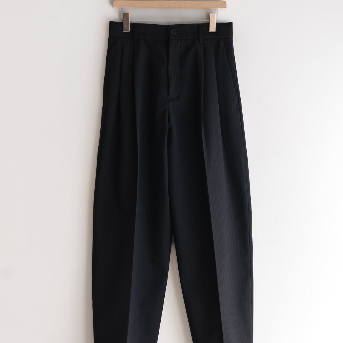 Cristaseya - DOUBLE PLEATED WIDE PANTS – +81