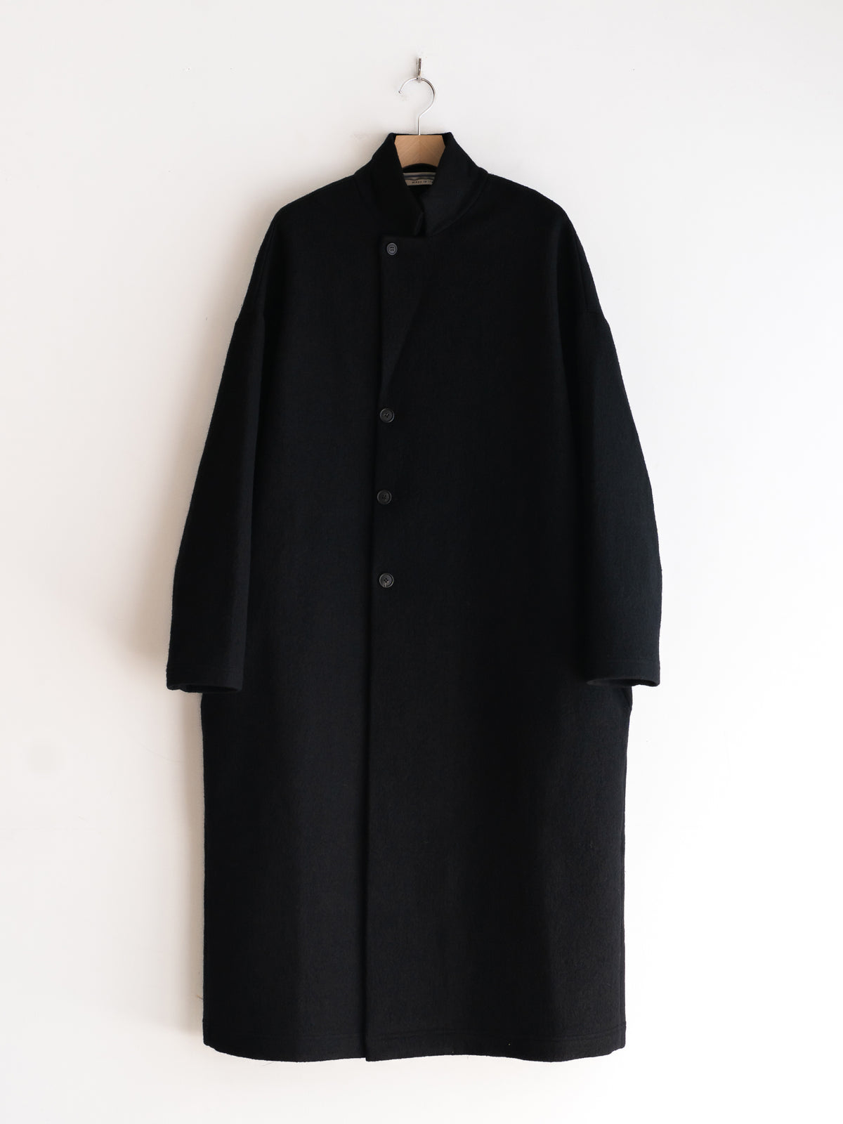 Cristaseya - WOOL LONG COAT – +81